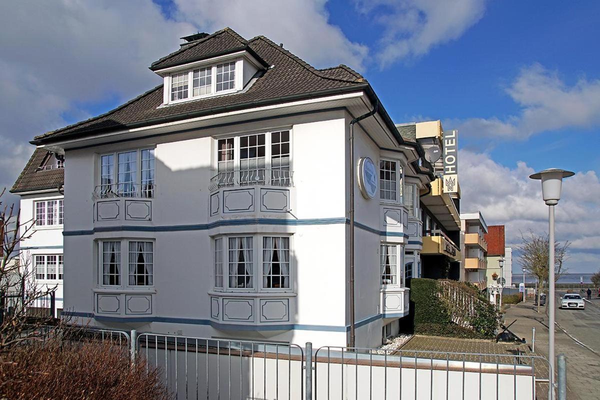 Fischerhus _ Wohnung 8 クックスハーフェン エクステリア 写真